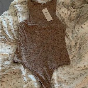 Leopard Bodysuit